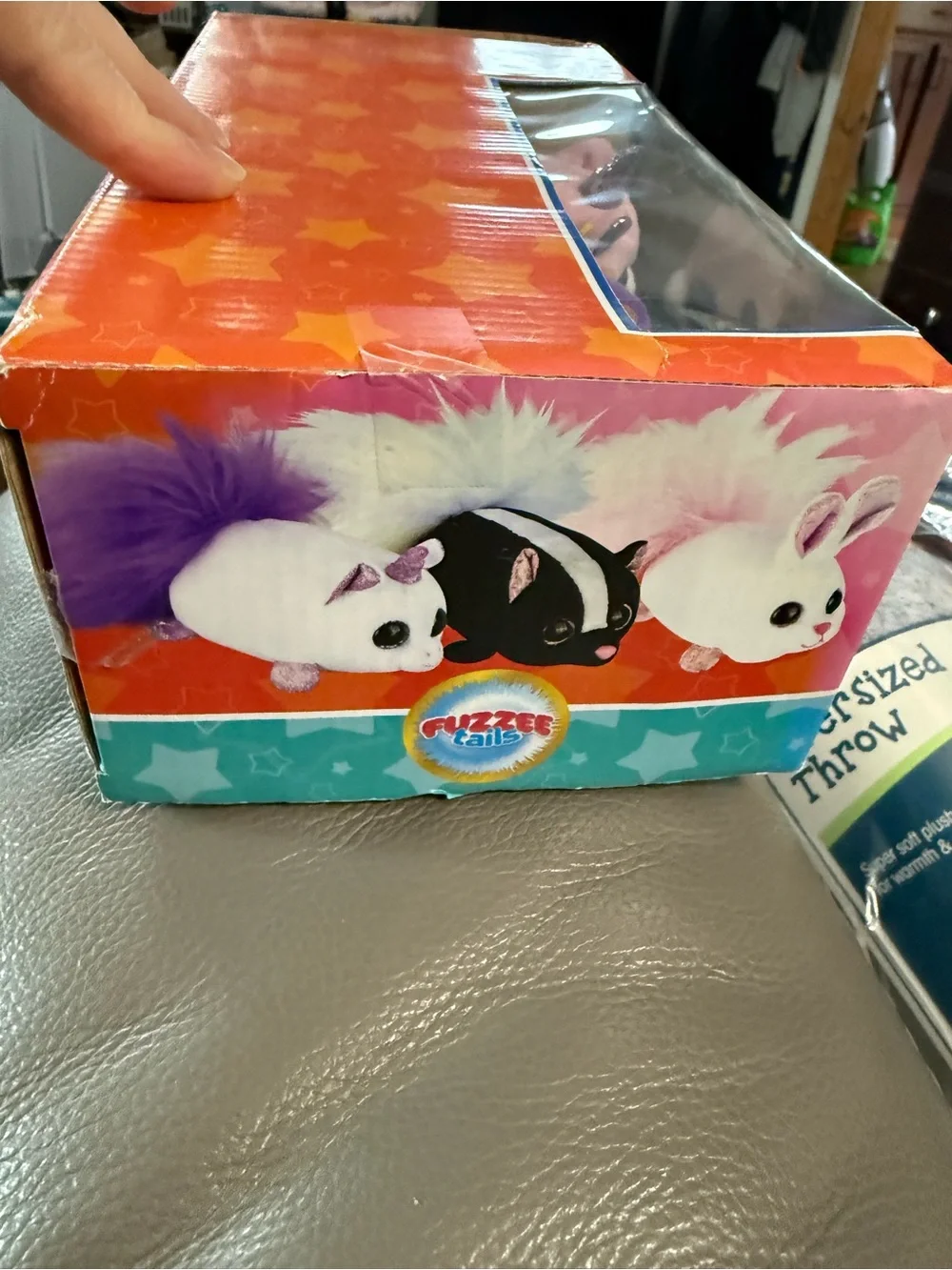FuzzeeTails Surprise Multi-Fun Pack - Pink & Purple Plush Small Pets